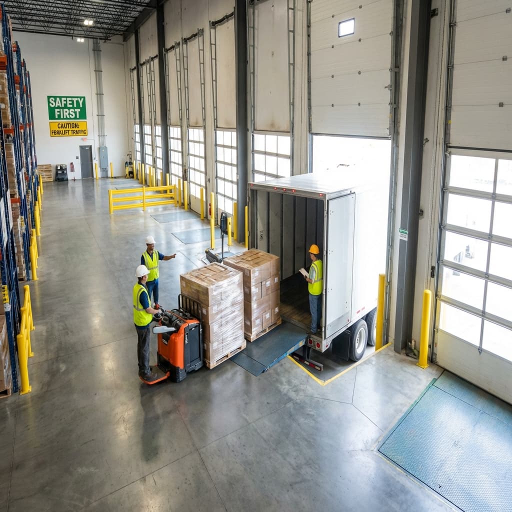 Professional loading dock operations